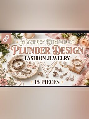 Mystery Bundle of Plunder Fashion Jewelry - (15 Pieces)